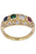 Bague 51 BAGUE JONC TUTTI FRUTTI 58 Facettes 088101