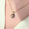 Pendentif Pendentif cœur en or jaune saphirs et diamants 58 Facettes 30901