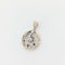 Pendentif Pendentif en or jaune diamants et saphirs 58 Facettes 31489