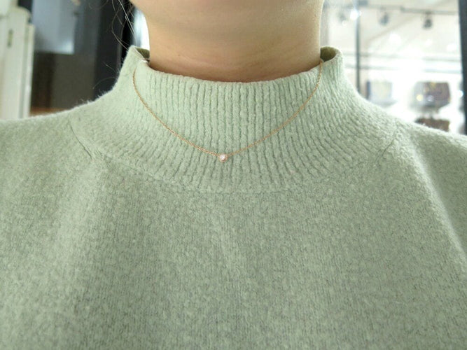 Collier collier CARTIER d'amour pm crb7215700 en or 18k 2.8gr diamant 0.09ct 58 Facettes 266157