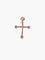Pendentif Croix ancienne or jaune 58 Facettes