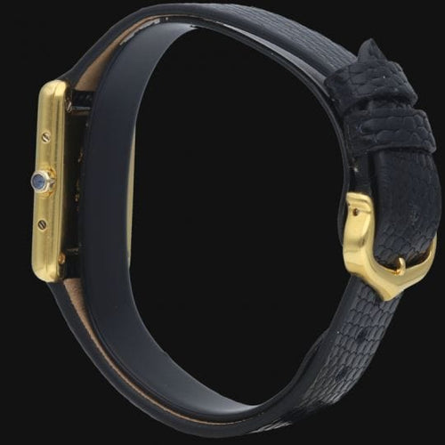 Montre Cartier Montre Tank Vermeil 58 Facettes MT41707