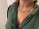 Collier Collier en or rose 58 Facettes