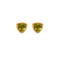 Boucles d'oreilles Boucles d'oreilles puces péridots or jaune 58 Facettes