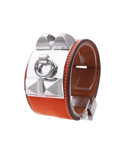 Bracelet Bracelet Hermès acier 58 Facettes BO220035/COLLIERDECHIENCHIEN