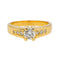 Bague 54 Bague Solitaire Or jaune Diamant 58 Facettes 3704300CN