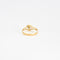 Bague 53 Bague or jaune centrée d'un diamant 58 Facettes GAW7