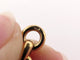 Collier collier POMELLATO pendentif croix grenats + chaine en or 18k 81gr 58 Facettes 267203