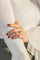 Bague 54 Bague Pompadour Or blanc Saphir, Diamant 58 Facettes 3455900CN