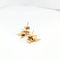 Boucles d'oreilles Boucles d'oreilles animalier en or jaune 58 Facettes 30099
