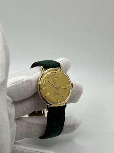 Montre Longines Flagship 3407 Automatique Or 18K 58 Facettes