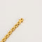 Gourmette Prestige or jaune et pierres fines 58 Facettes LP972/9