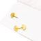 Boutons de manchette Boutons de manchette vintage Cartier, "Eventail", or jaune. 58 Facettes 34549