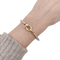 Bracelet Bracelet vintage Fred "Force 10" or et acier. 58 Facettes 34405