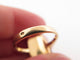 Bague 54 vintage bague FRED t54 en or jaune 18k sertie pierre lapis lazuli 9gr 58 Facettes 269965