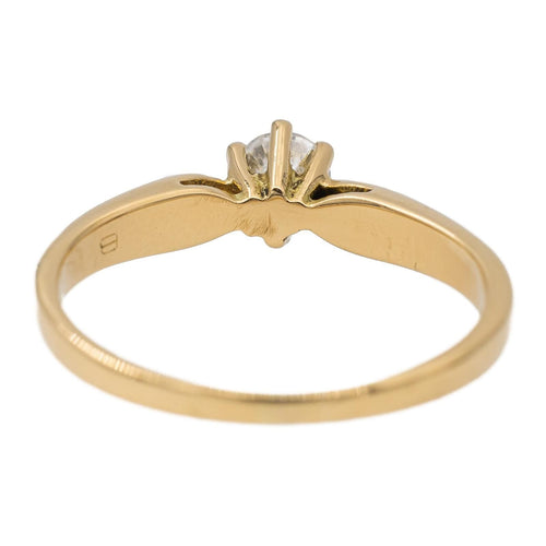 Bague 52 Bague Solitaire Or jaune Diamant 58 Facettes 2622580CN