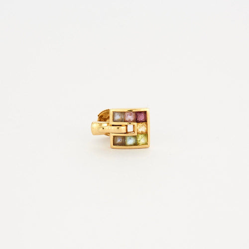 BUY LAROCHE - Boucles d’oreilles or jaune 58 Facettes
