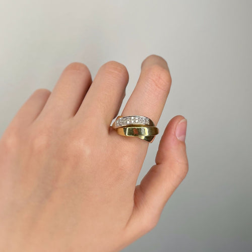 Bague 59 Bague - Or Et Diamants 58 Facettes 230121R