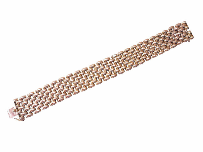 Bracelet Bracelet manchette grain de riz 58 Facettes BraMcht.riz.1670