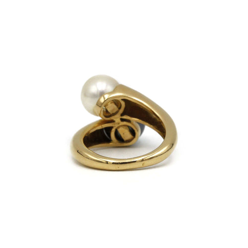 Bague 52 Bague - Or et perles 58 Facettes 240010SP