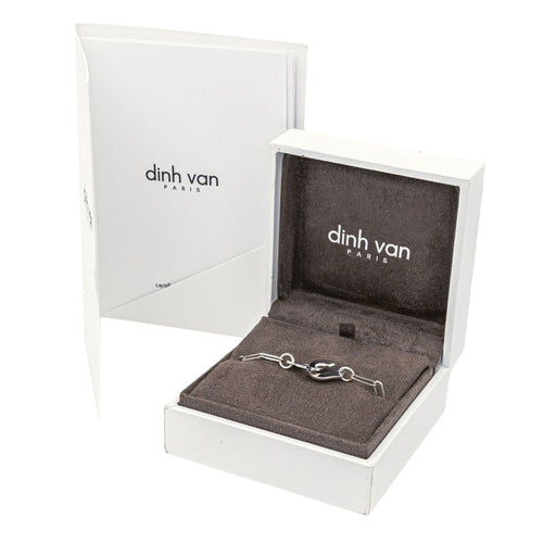 Bracelet Dinh Van Bracelet Menottes Or blanc 58 Facettes 4002857CN
