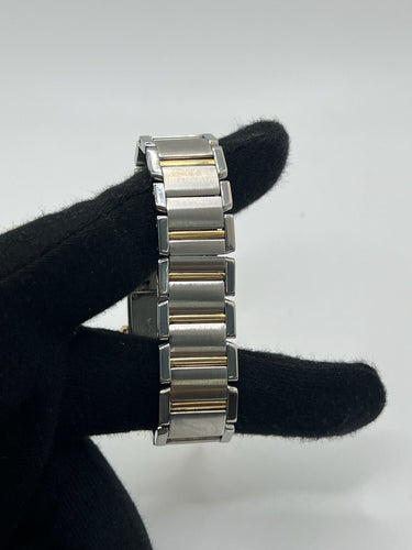 Montre Cartier - Montre Tank Française 58 Facettes