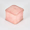 Bague 53 Solitaire "Gemmyo" entouré en or rose 18K et diamants 0,50 carat. 58 Facettes