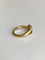 Bague 56 Bague serpent or jaune et diamants 58 Facettes