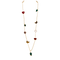 Collier Collier-Sautoir Van Cleef & Arpels, "Lucky Alhambra", or jaune, cornaline, malachite, oeil de tigre, nacre. 58 Facettes 34547