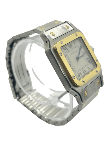 Bracelet Cartier Santos Carree Date Automatic 58 Facettes