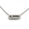 Collier Collier Move Uno en or blanc - MESSIKA 58 Facettes 250088R