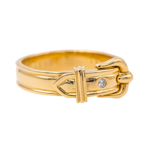 Bague 57 Hermès Bague  Or jaune Diamant 58 Facettes 4250494CN