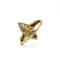 Bague 54 Bague marquise or jaune 750 et diamants 58 Facettes 1331
