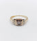 Bague 49.5 Bague Art Déco or deux tons, diamant 58 Facettes A05340