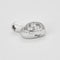 CHOPARD - Happy Diamonds - Pendentif en Or blanc 18k et diamants