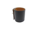 Bracelet bracelet HERMES extreme kelly dog manchette en cuir noir 50mm 58 Facettes 267199