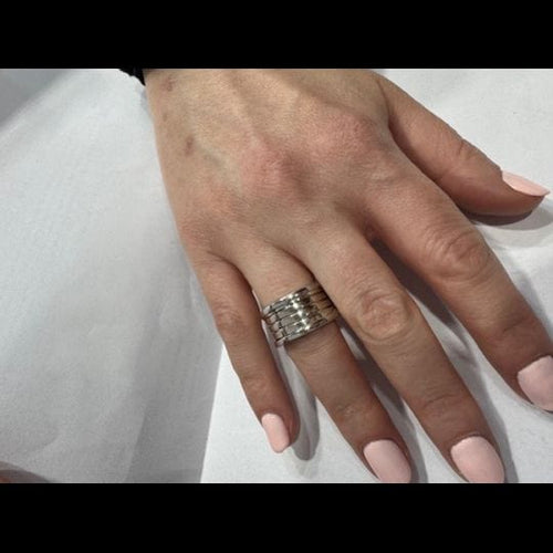 Bague 50 Bulgari Bague Bulgari Collection "B.Zero1" 58 Facettes 4373