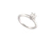 Bague 48 bague TIFFANY & CO setting engagement t48 solitaire diamant 0.43ct platine 58 Facettes 266400