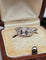 Bague 55 Bague Art Déco Diamants Or Blanc et Platine 58 Facettes 579