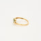 Bague Bague Toi et Moi or jaune aigues-marines 58 Facettes LP886/15