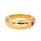 Bague 49 Chaumet Bague  Jonc   Or jaune Saphir 58 Facettes 4437818CN