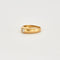 Bague 55 Bague chevalière or jaune diamant 58 Facettes LP640/10