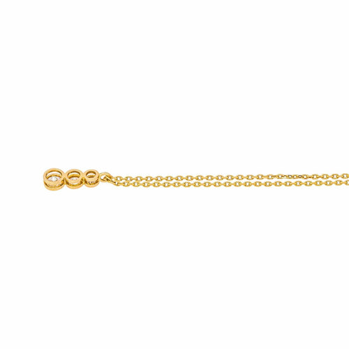 Collier Collier Pendentif Or jaune Diamant 58 Facettes 4688975CN