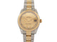 Montre montre ROLEX datejust champagne 178273 31 mm or & acier automatique 58 Facettes 249203