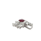 Pendentif Pendentif Cocktail Or Blanc - Rubis et Diamants 58 Facettes 1.0002595/6