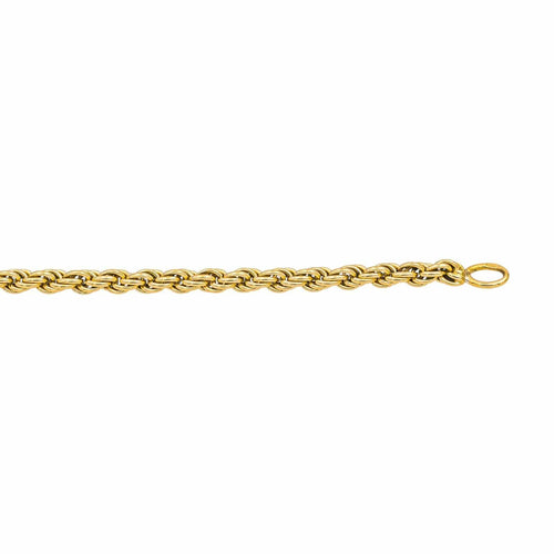 Bracelet Bracelet Maille torsadée Or jaune 58 Facettes 4878422CN