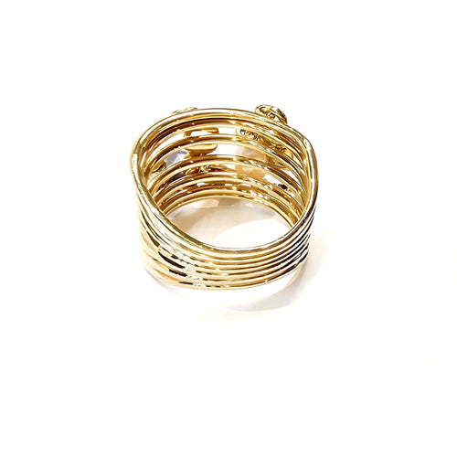 Bague 52 Bague Louis Vuitton Idylle Blossom en or jaune 18 carats - Taille EU52 58 Facettes CAELV-RI-IDBL-YG