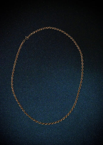 Collier Collier torsadé en or 58 Facettes