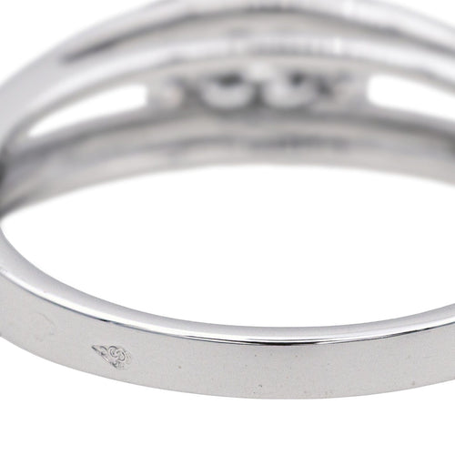 Bague 54.5 Mauboussin Bague Chance of love Or blanc Diamant 58 Facettes 4037463RV