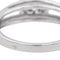 Bague 54.5 Mauboussin Bague Chance of love Or blanc Diamant 58 Facettes 4037463RV